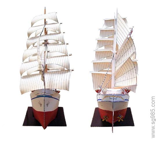 横滨帆船鬼子丸号