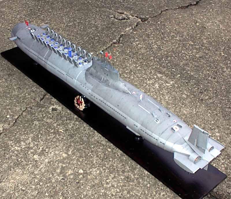 红色十月号核潜艇