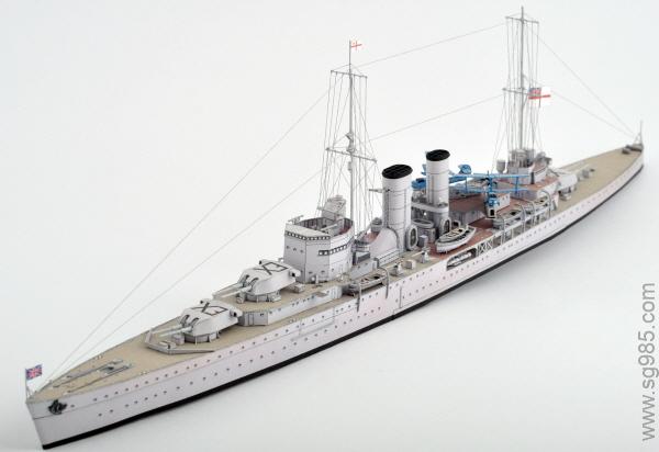 皇家海军埃克塞特级重型巡洋舰