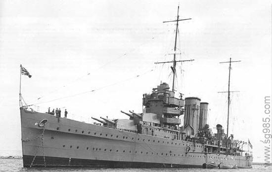 皇家海军埃克塞特级重型巡洋舰