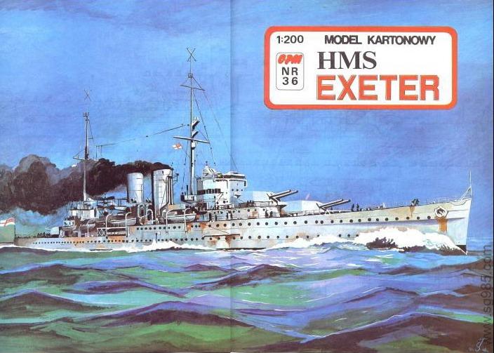 皇家海军埃克塞特级重型巡洋舰