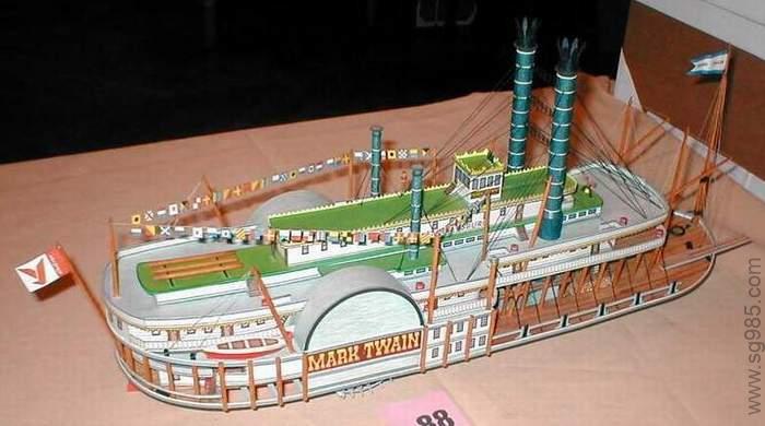 马克吐温号（Mark Twain）蒸汽明轮游船