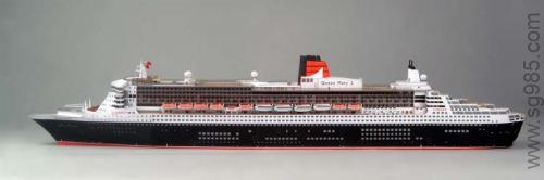 玛丽皇后2号豪华邮轮