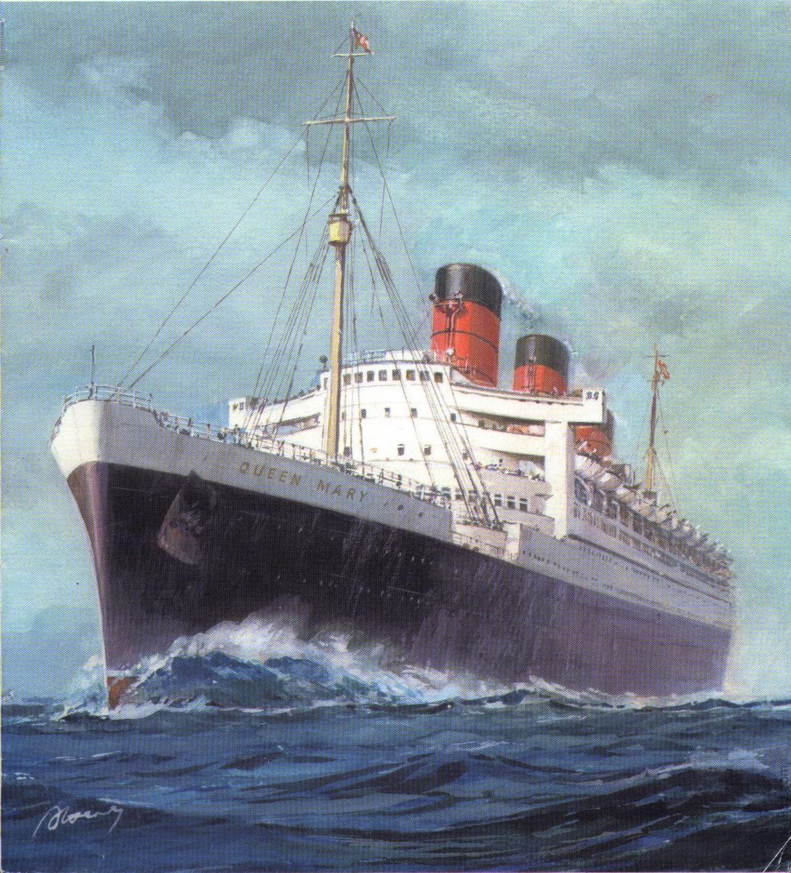 玛丽王后号（RMS Queen Mary）皇家邮轮