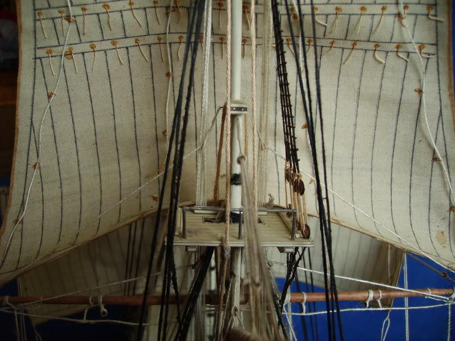 美国宪法号风帆战舰