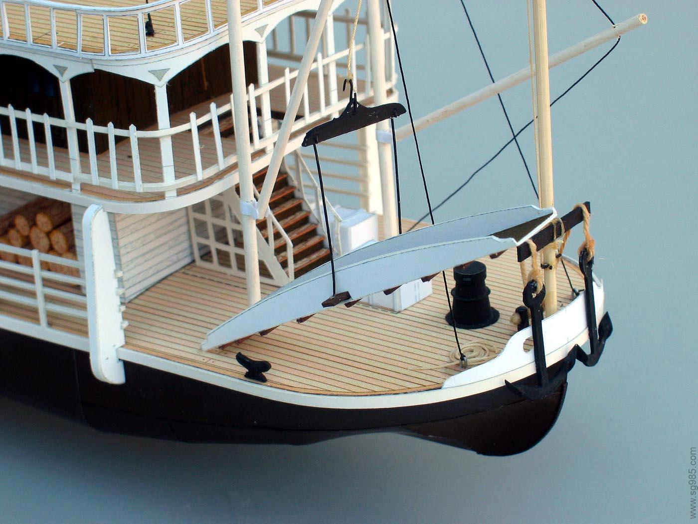 密西西比号蒸汽明轮游船