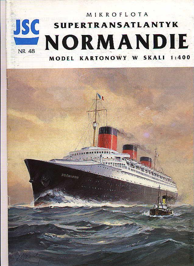 诺曼底号(S.S. Normandie)游船