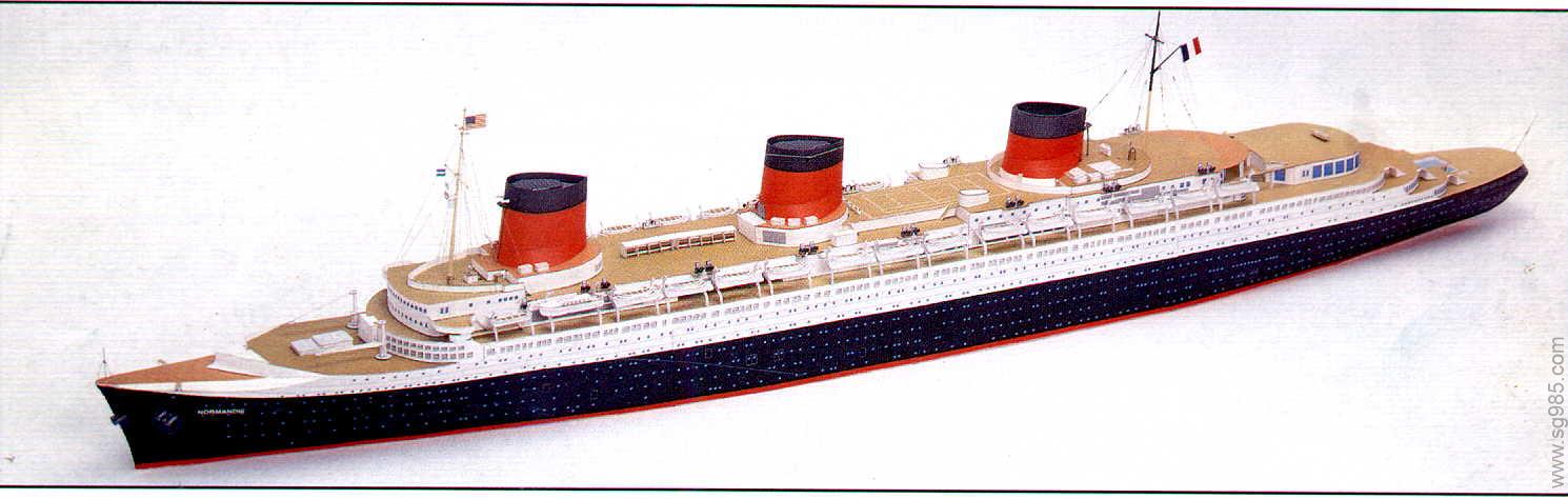 诺曼底号(S.S. Normandie)游船