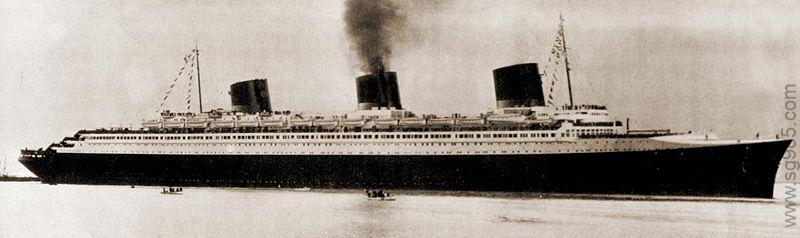 诺曼底号(S.S. Normandie)游船