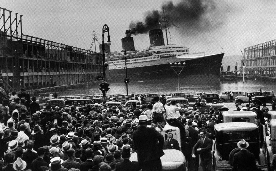 诺曼底号(S.S. Normandie)游船