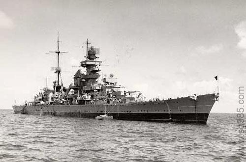 欧根亲王号重巡洋舰