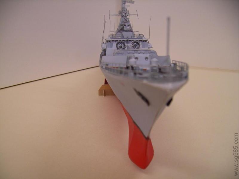 前苏联“克里瓦克”I级活跃号导弹护卫舰