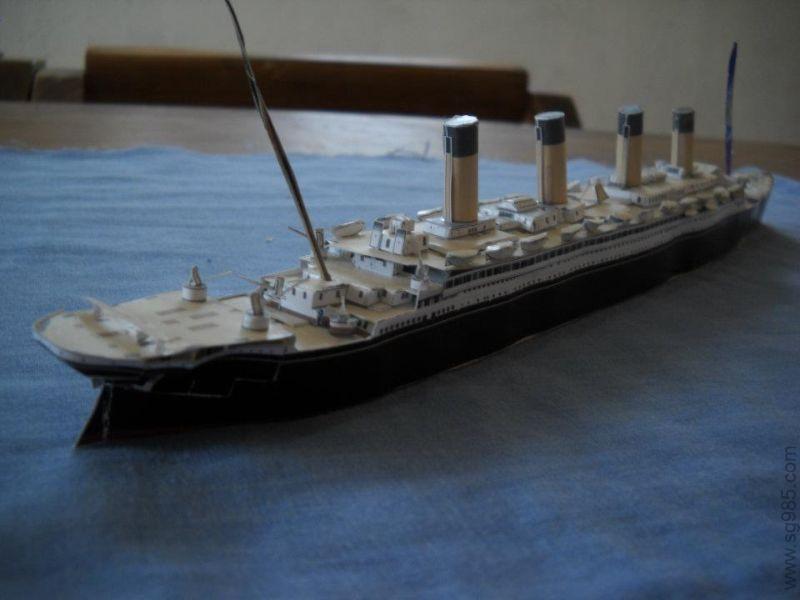 全套奥林匹克级邮轮水线