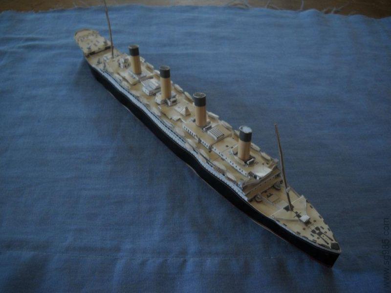 全套奥林匹克级邮轮水线