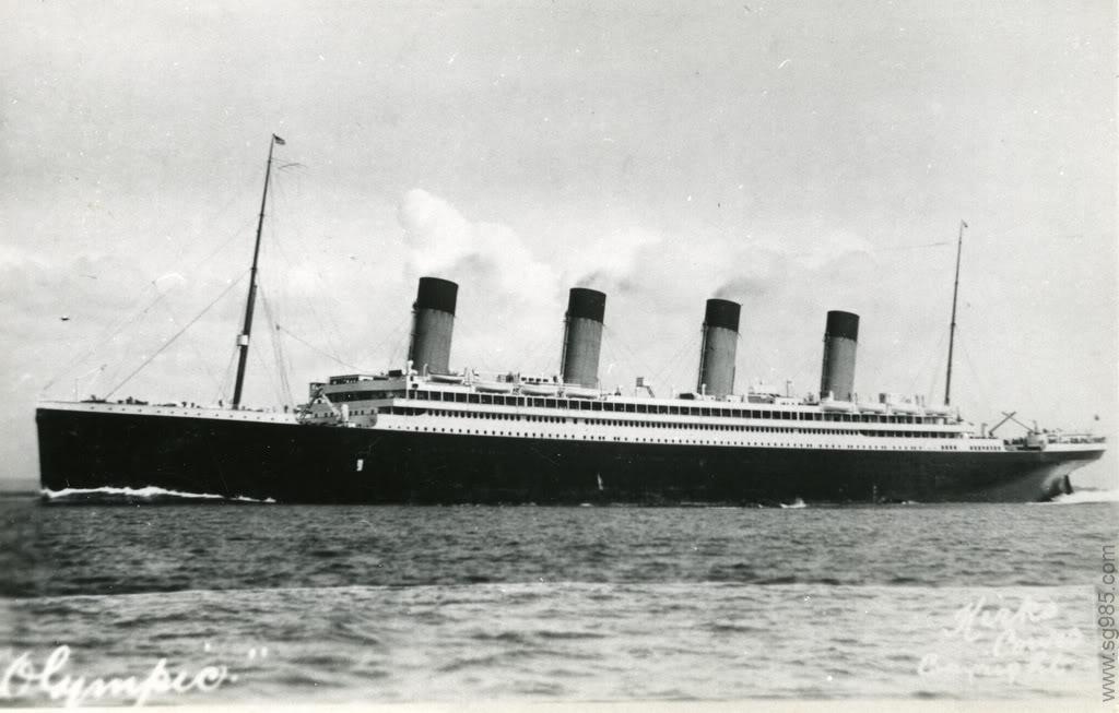 全套奥林匹克级邮轮水线