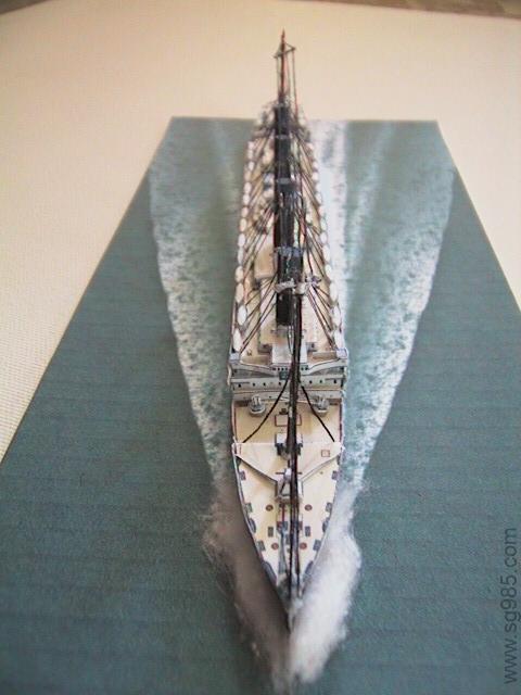 全套奥林匹克级邮轮水线