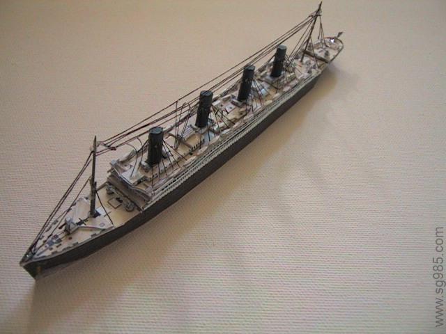 全套奥林匹克级邮轮水线