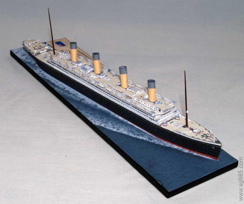 全套奥林匹克级邮轮水线