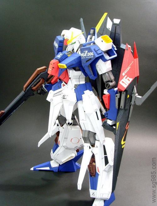 1MSZ-006 Hyper ZHyperZ高达