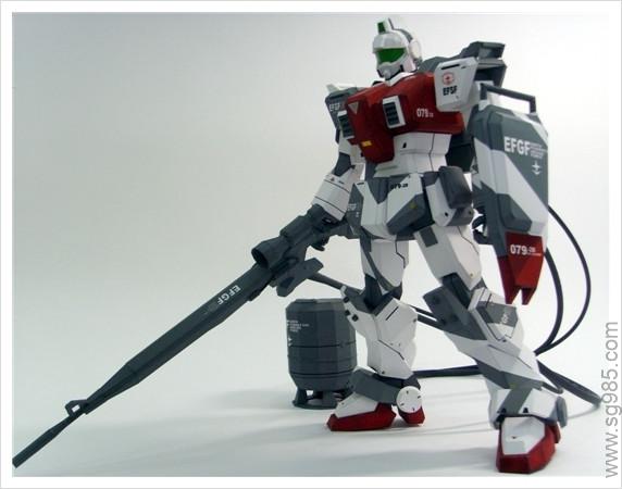 1RX-79GM-SNIPER陆战高达