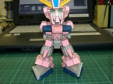 1SD高达纸模型图纸合集【二】