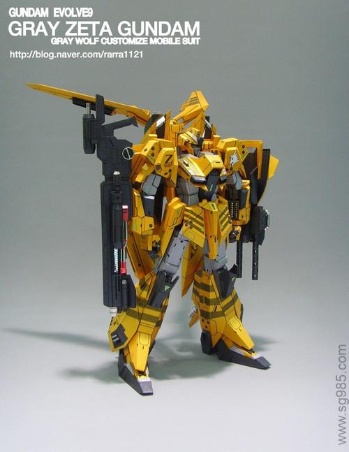 2MSZ-006_Zeta_GrayWolf高达