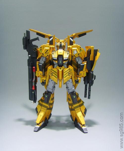 2MSZ-006_Zeta_GrayWolf高达