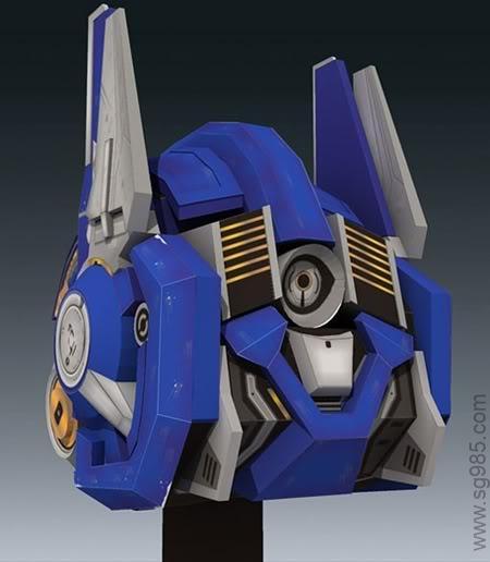 2变形金刚电影版擎天柱头像