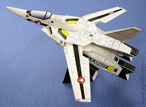 2太空堡垒之VF-1S变形战斗机