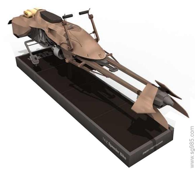 2星球大战之74-Z暴风军飞行机车