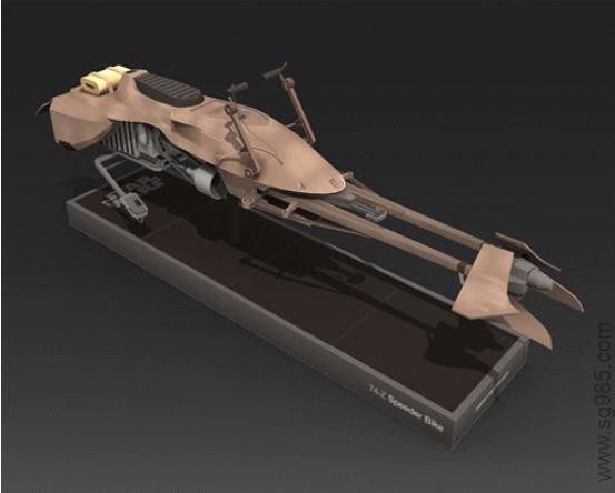 2星球大战之74-Z暴风军飞行机车