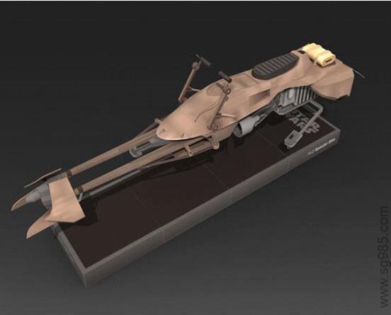 2星球大战之74-Z暴风军飞行机车