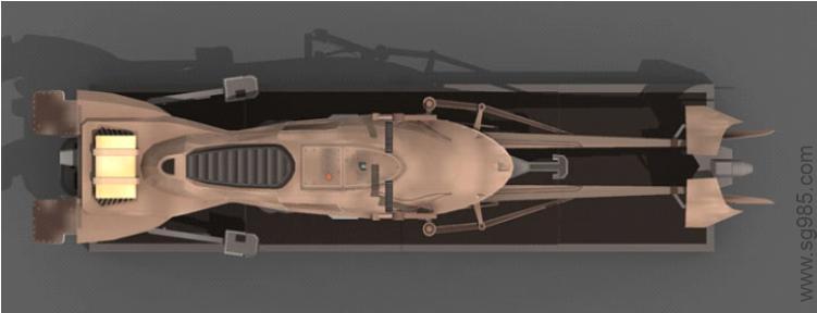2星球大战之74-Z暴风军飞行机车