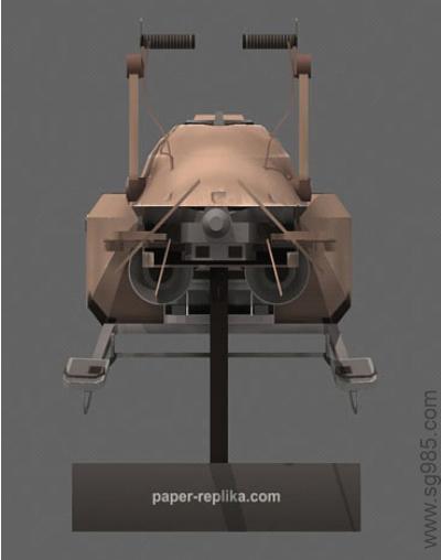 2星球大战之74-Z暴风军飞行机车