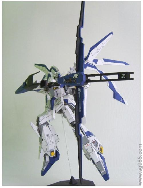 3MSZ-006-3AS(拉弓Zeta)高达