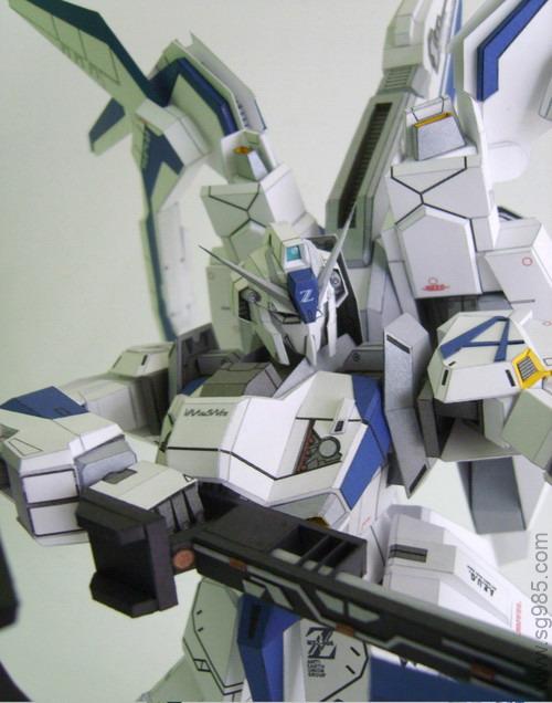 3MSZ-006-3AS(拉弓Zeta)高达