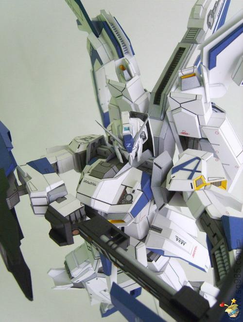 3MSZ-006-3AS(拉弓Zeta)高达