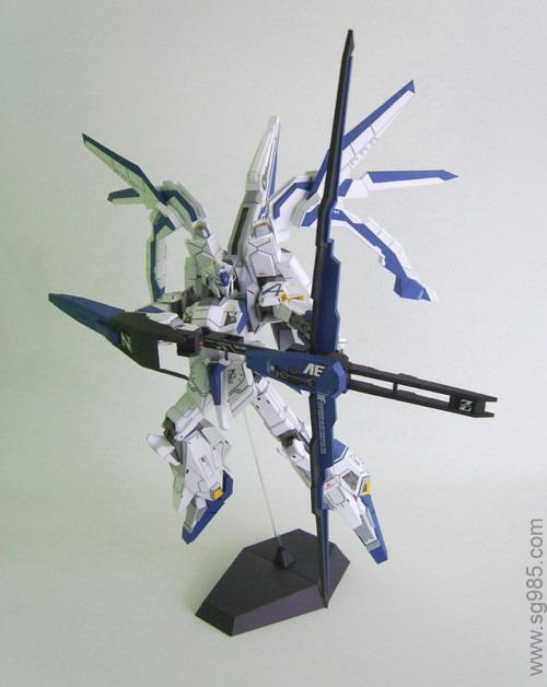 3MSZ-006-3AS(拉弓Zeta)高达