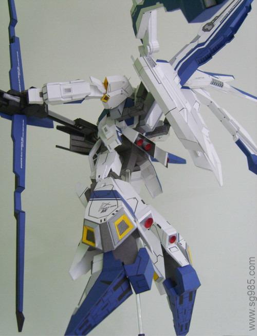 3MSZ-006-3AS(拉弓Zeta)高达