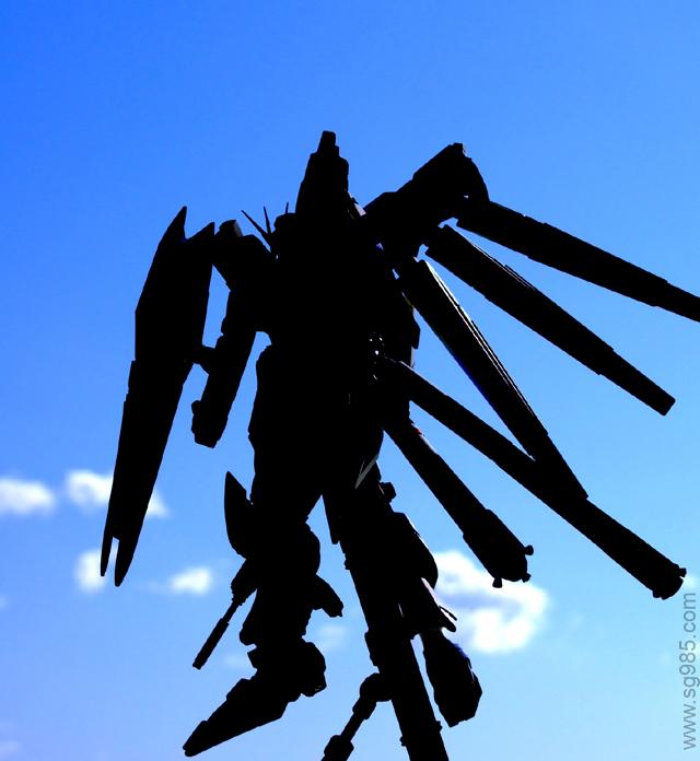 3MSZ-006-3AS(拉弓Zeta)高达