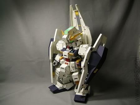 3SD高达纸模型图纸合集【一】