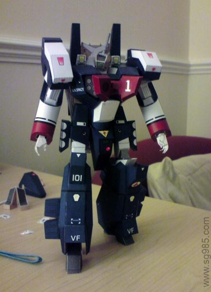 3太空堡垒之VF-1装甲模式