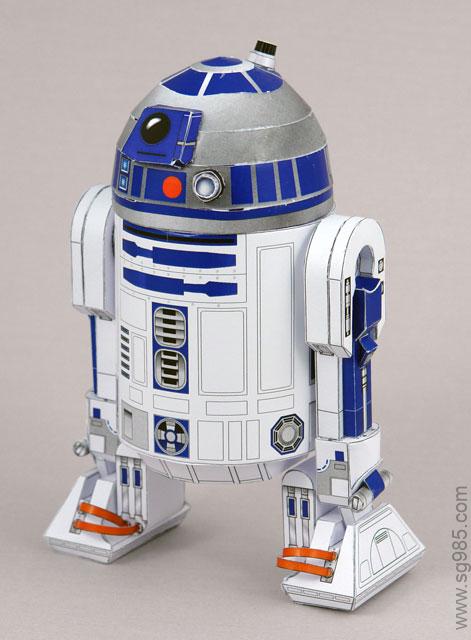 3星球大战之R2D2机器人