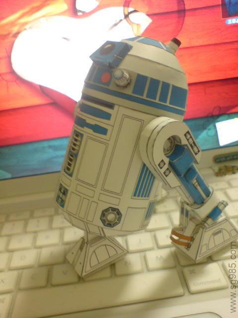 3星球大战之R2D2机器人