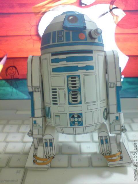 3星球大战之R2D2机器人