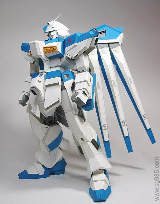 4RX-93-2-海牛高达蓝色版