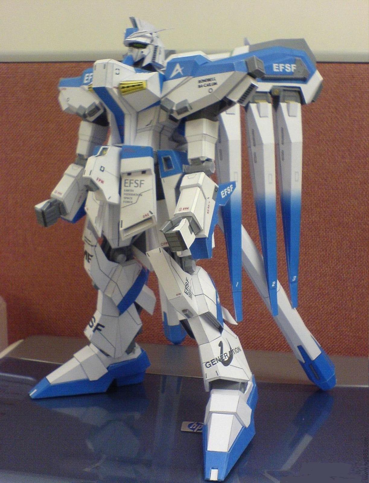 4RX-93-2-海牛高达蓝色版