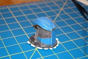 4变形金刚红蜘蛛人形版本