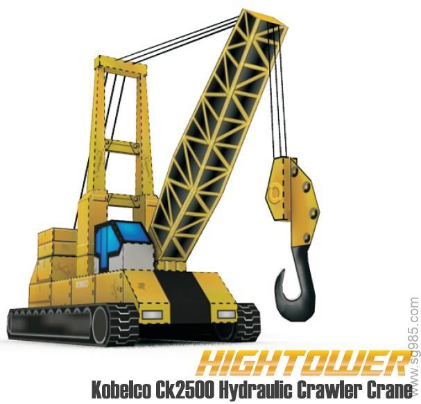 5变形金刚之大力神（七分之四）纸模