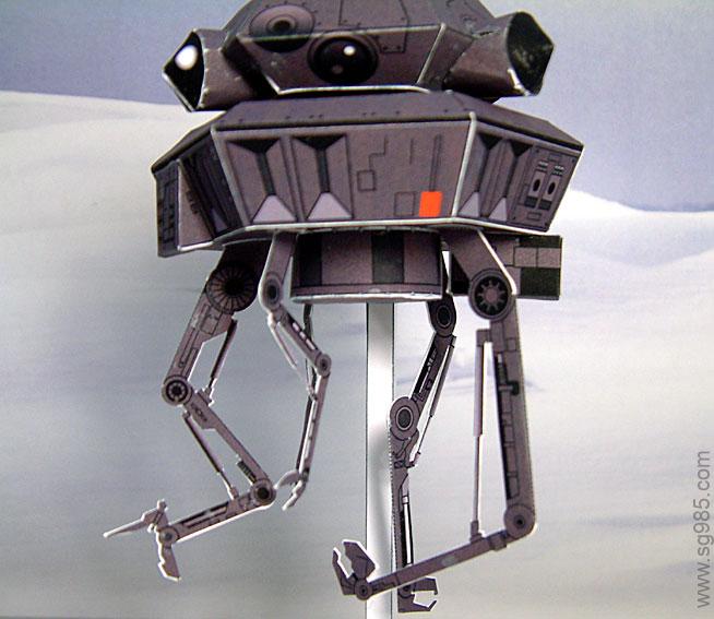 6星球大战之帝国侦查机器人
